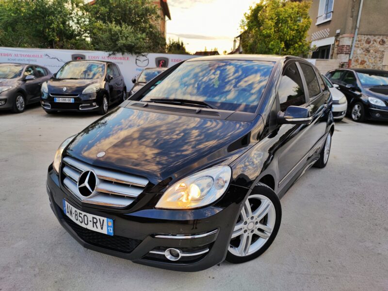 MERCEDES CLASSE B Sports Tourer 2010