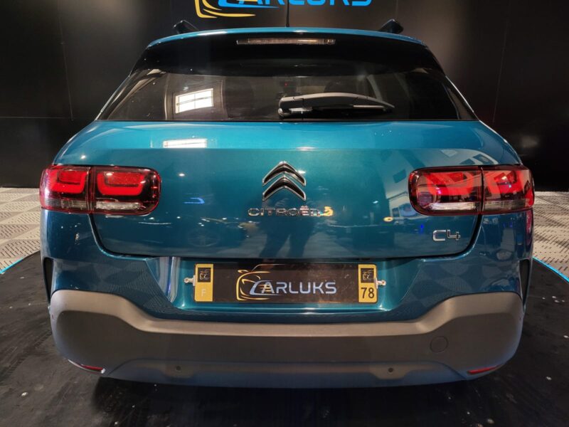 CITROEN C4 CACTUS SHINE 2018 APPLE CARLAY