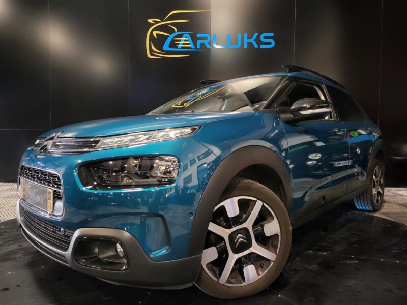 CITROEN C4 CACTUS SHINE 2018 APPLE CARLAY