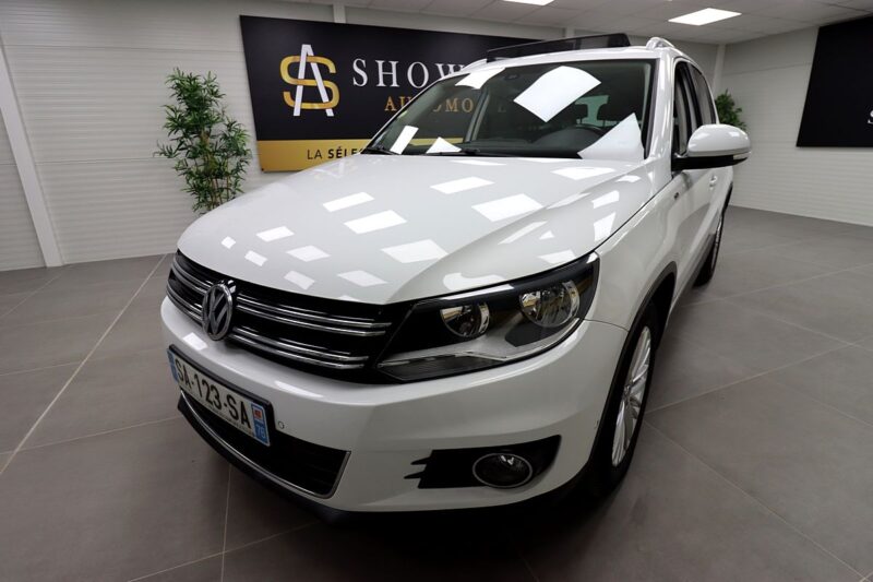 VOLKSWAGEN TIGUAN 2014