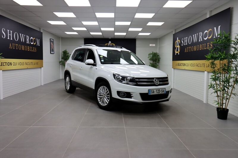 VOLKSWAGEN TIGUAN 2014