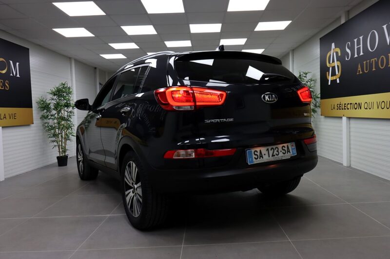 KIA SPORTAGE III 2015