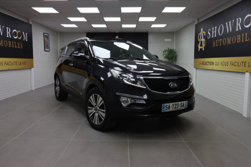 KIA SPORTAGE III 2015