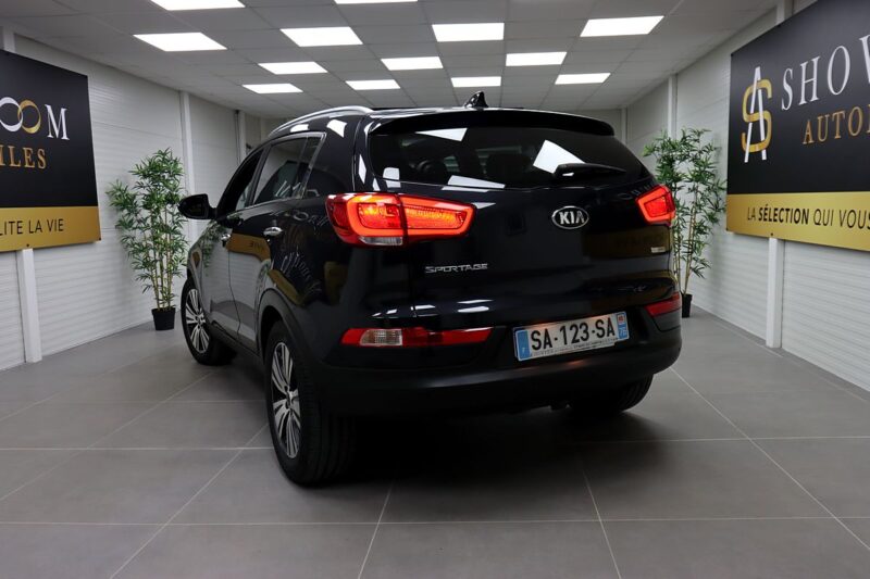 KIA SPORTAGE III 2015