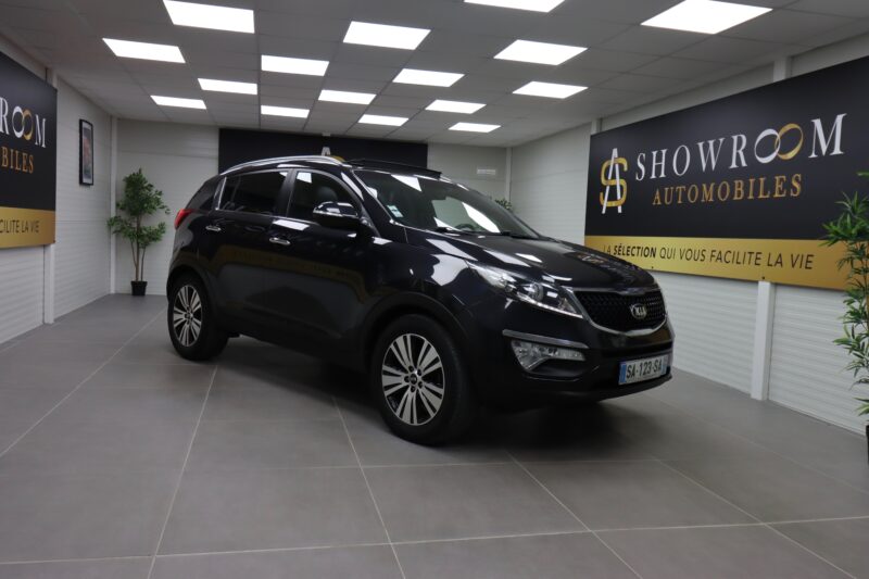 KIA SPORTAGE III 2015