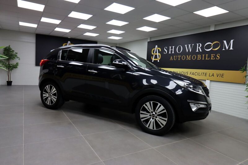 KIA SPORTAGE III 2015