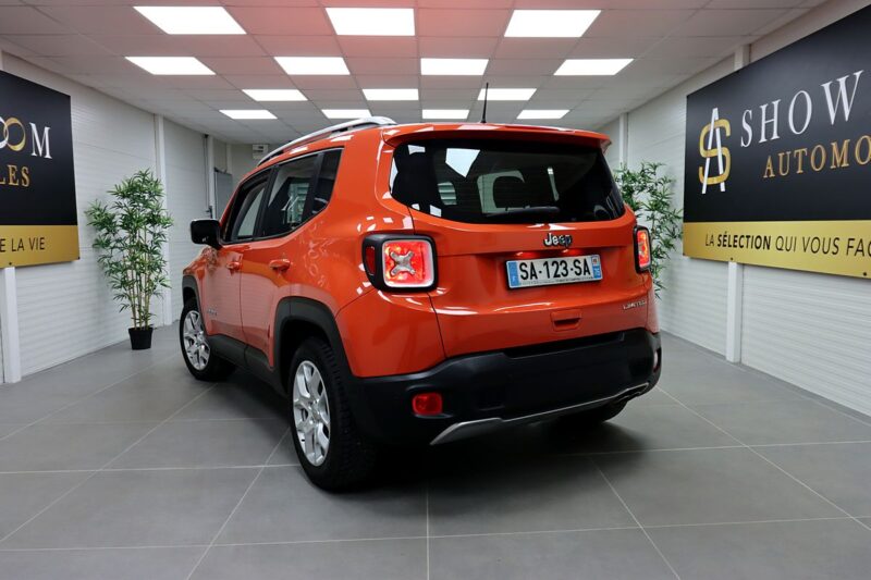 JEEP RENEGADE SUV 2018