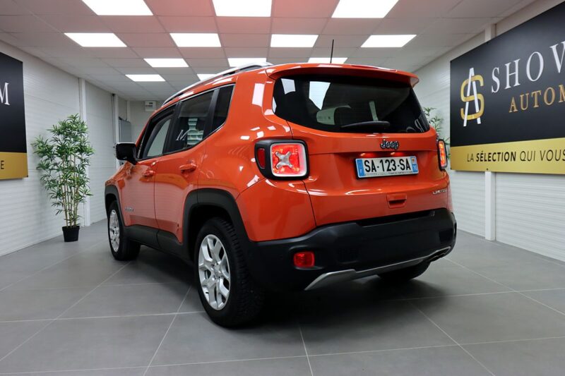 JEEP RENEGADE SUV 2018