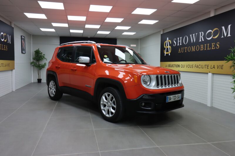 JEEP RENEGADE SUV 2018