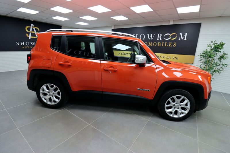 JEEP RENEGADE SUV 2018