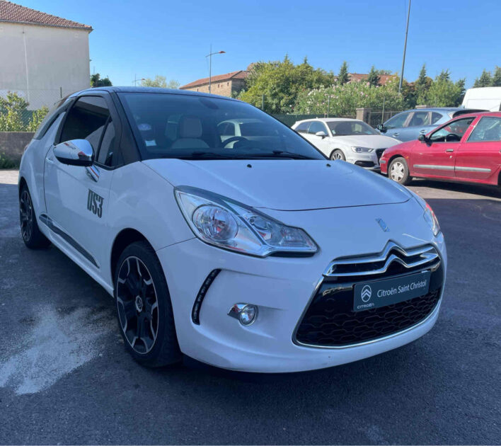 CITROEN DS3 2012