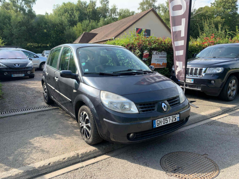 RENAULT SCÉNIC II 1.6i 16V 112CV