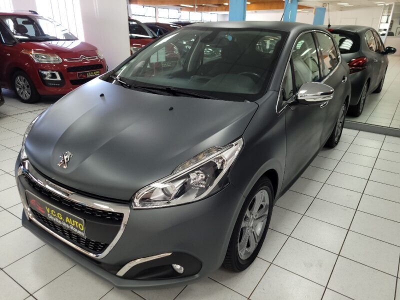 PEUGEOT 208 2015 Puretech 82 Allure