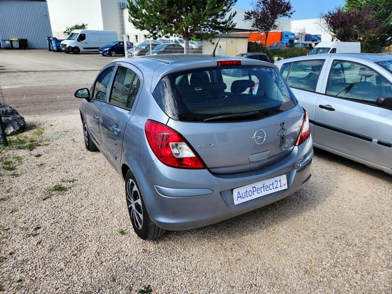 OPEL CORSA 2008