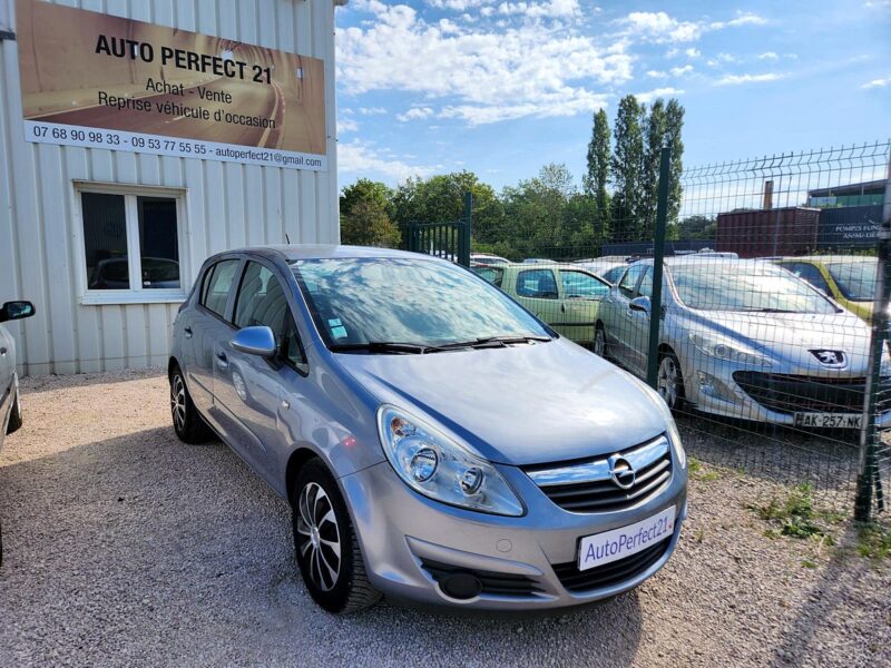 OPEL CORSA 2008