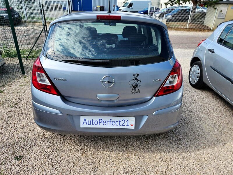 OPEL CORSA 2008