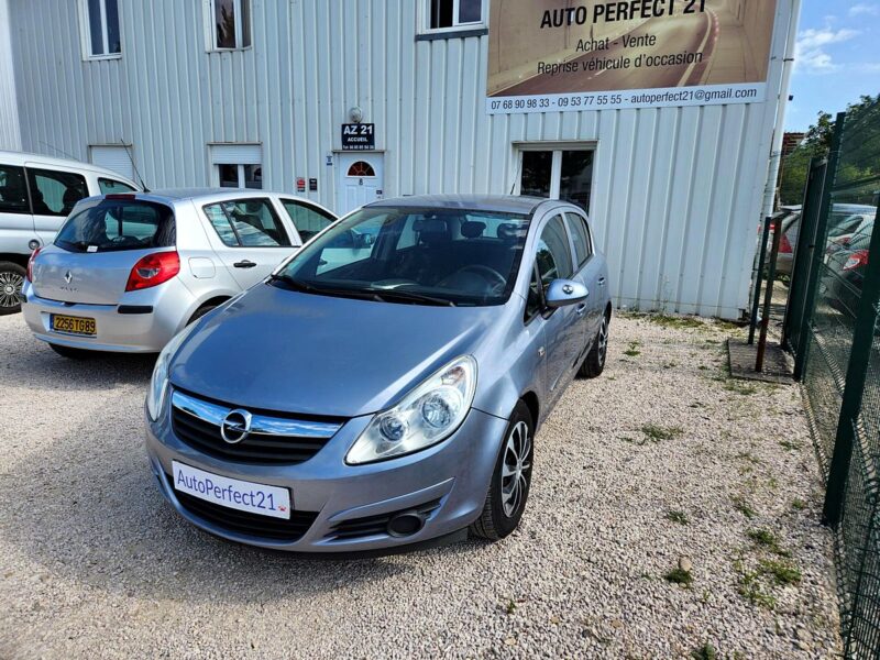 OPEL CORSA 2008