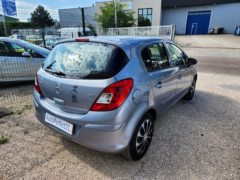 OPEL CORSA 2008