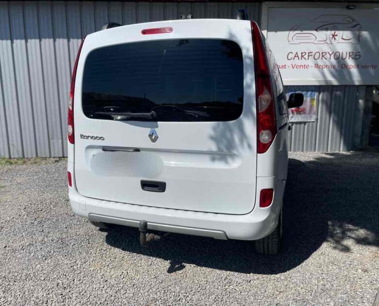 RENAULT  GRAND KANGOO II 2009