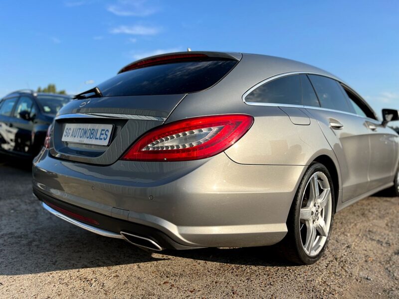 MERCEDES CLS Shooting Brake 2012