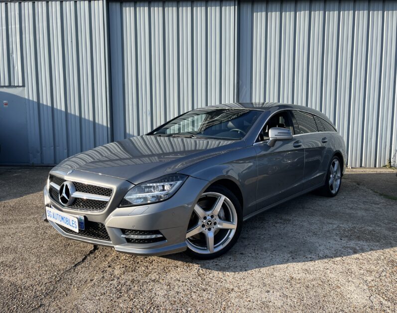 MERCEDES CLS Shooting Brake 2012