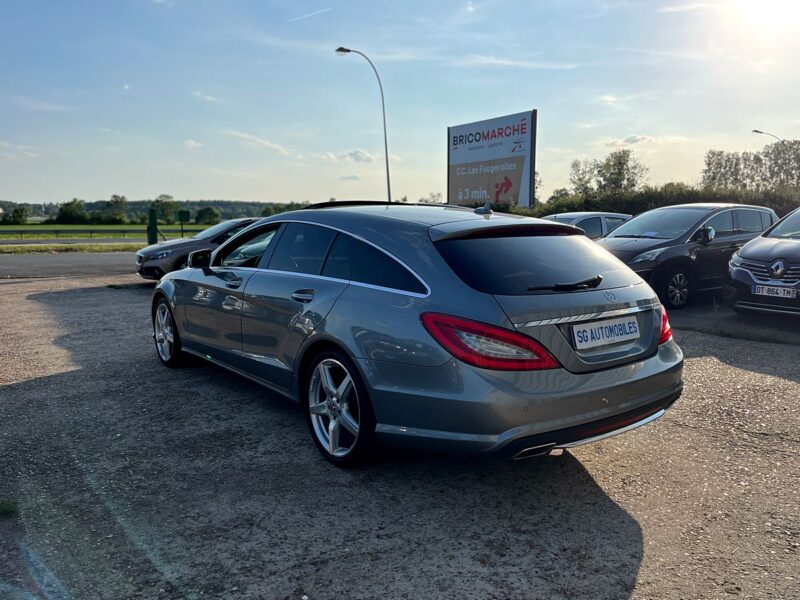 MERCEDES CLS Shooting Brake 2012