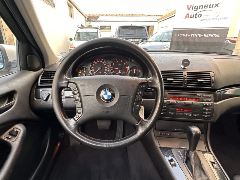 BMW SERIE 320I E46 PACK M BOITE AUTOMATIQUE  PAYER EN 4X