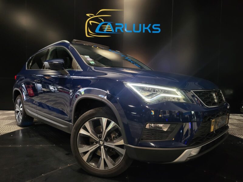 SEAT ATECA 1.4 TSI 150cv ACT Xcellence BVM6 5p // APPLE CARPLAY/TOIT OUVRANT/CAMERA DE RECUL