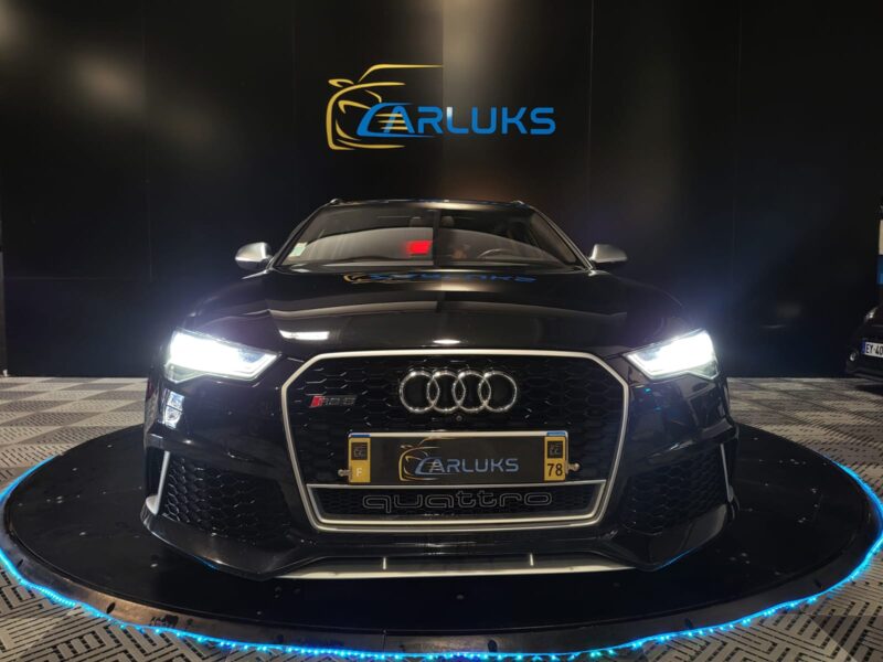 AUDI RS6 AVANT 4.0 TFSI 605cv Performance Quattro Tiptronic // CLIMATISATION TRI-ZONE/SONO BOSE/SIEG