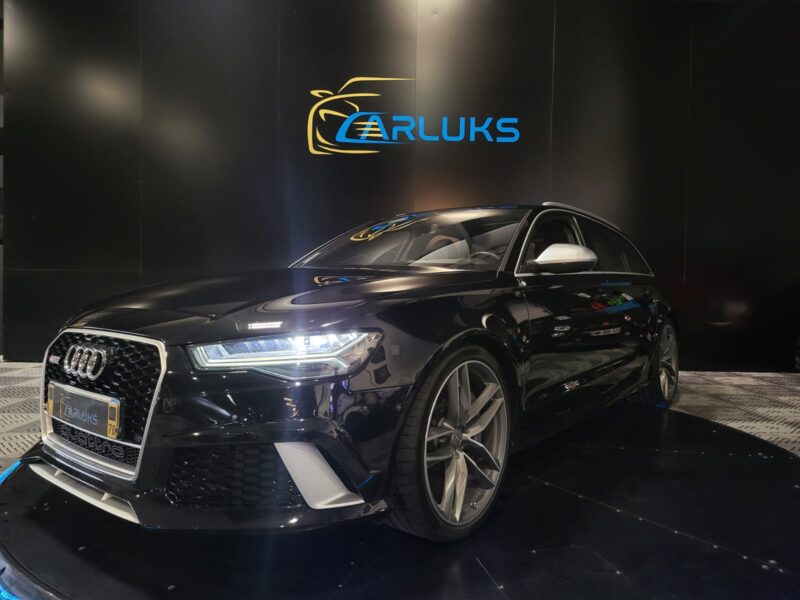 AUDI RS6 AVANT 4.0 TFSI 605cv Performance Quattro Tiptronic // CLIMATISATION TRI-ZONE/SONO BOSE/SIEG