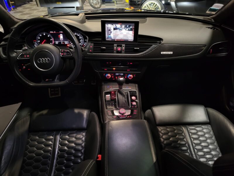 AUDI RS6 AVANT 4.0 TFSI 605cv Performance Quattro Tiptronic // CLIMATISATION TRI-ZONE/SONO BOSE/SIEG