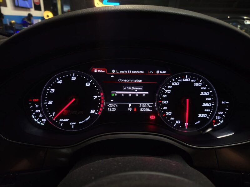 AUDI RS6 AVANT 4.0 TFSI 605cv Performance Quattro Tiptronic // CLIMATISATION TRI-ZONE/SONO BOSE/SIEG