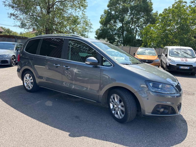 SEAT ALHAMBRA 2012