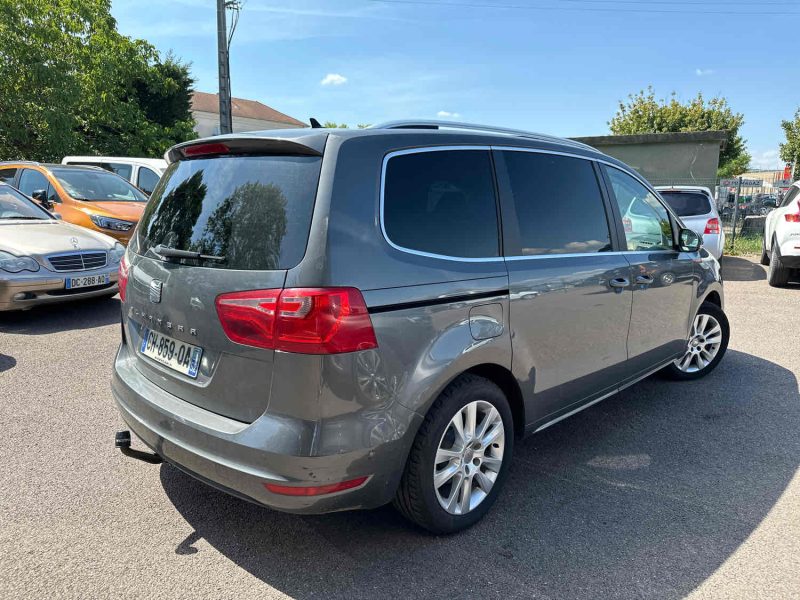 SEAT ALHAMBRA 2012