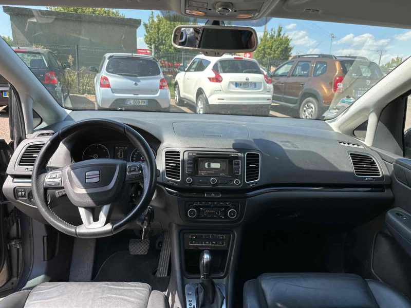 SEAT ALHAMBRA 2012