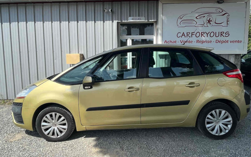 CITROEN C4 PICASSO I Monospace 2007