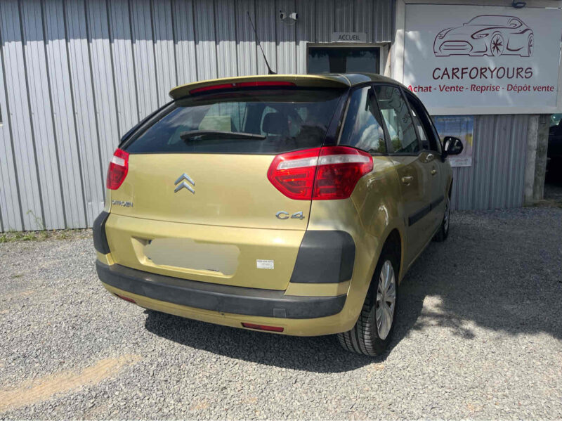 CITROEN C4 PICASSO I Monospace 2007