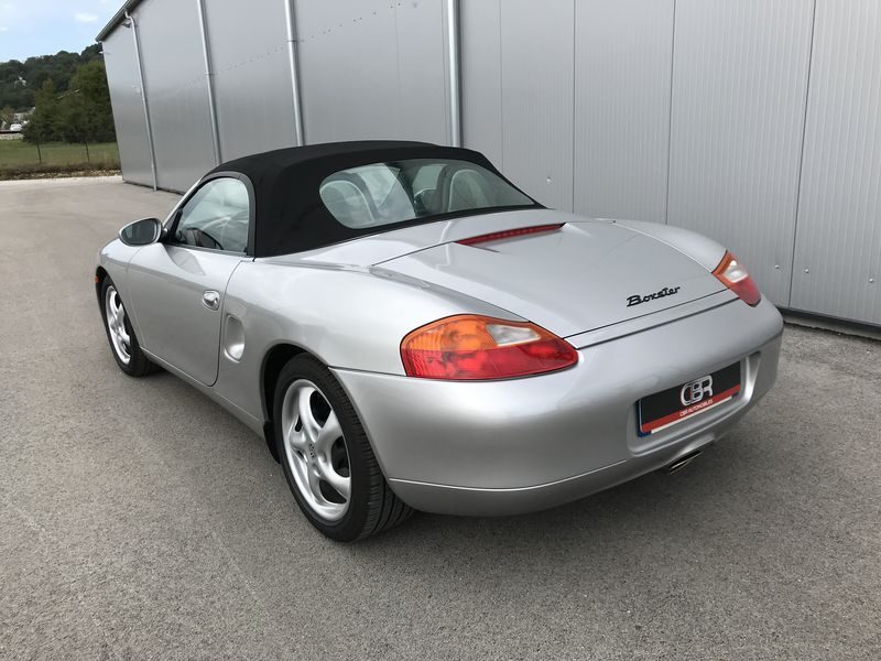 PORSCHE BOXSTER 986 2.5, Garantie, Excellent état