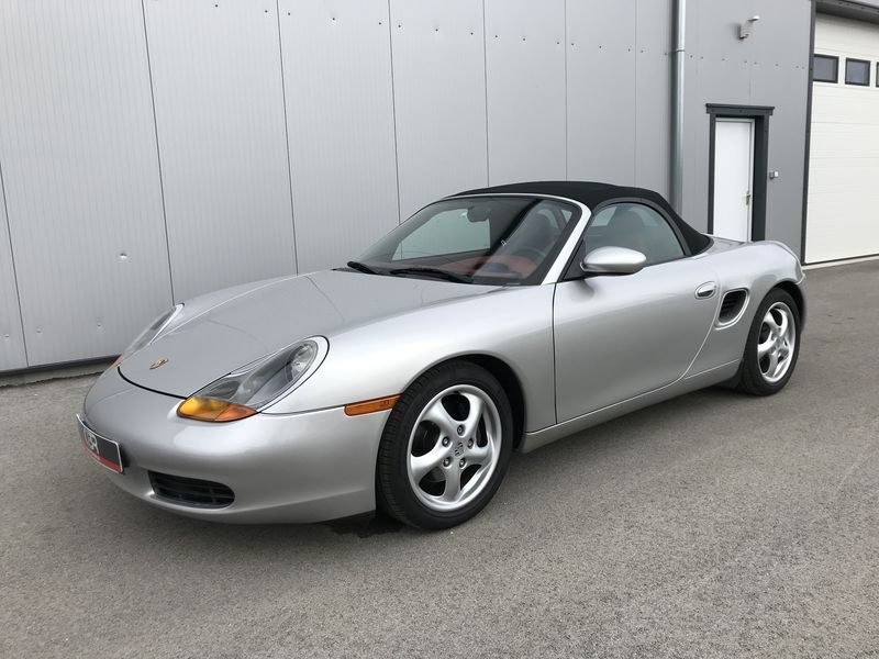 PORSCHE BOXSTER 986 2.5, Garantie, Excellent état