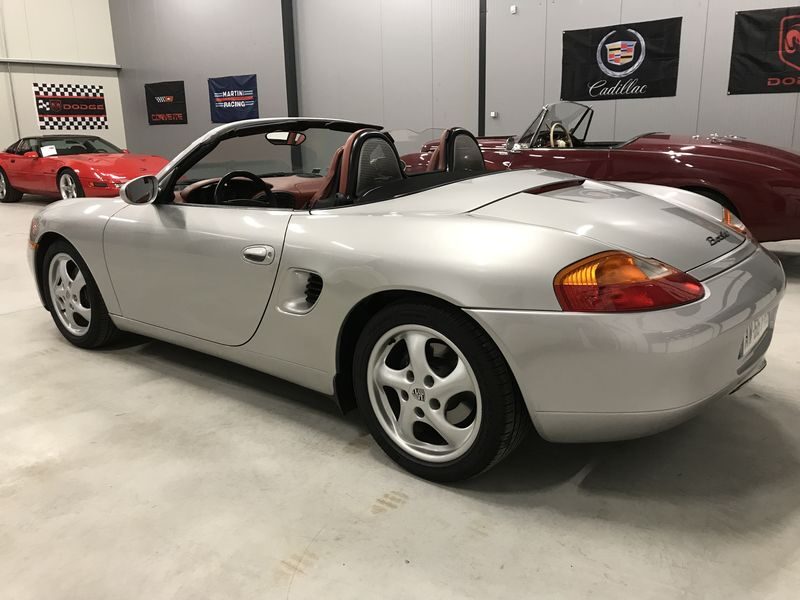 PORSCHE BOXSTER 986 2.5, Garantie, Excellent état