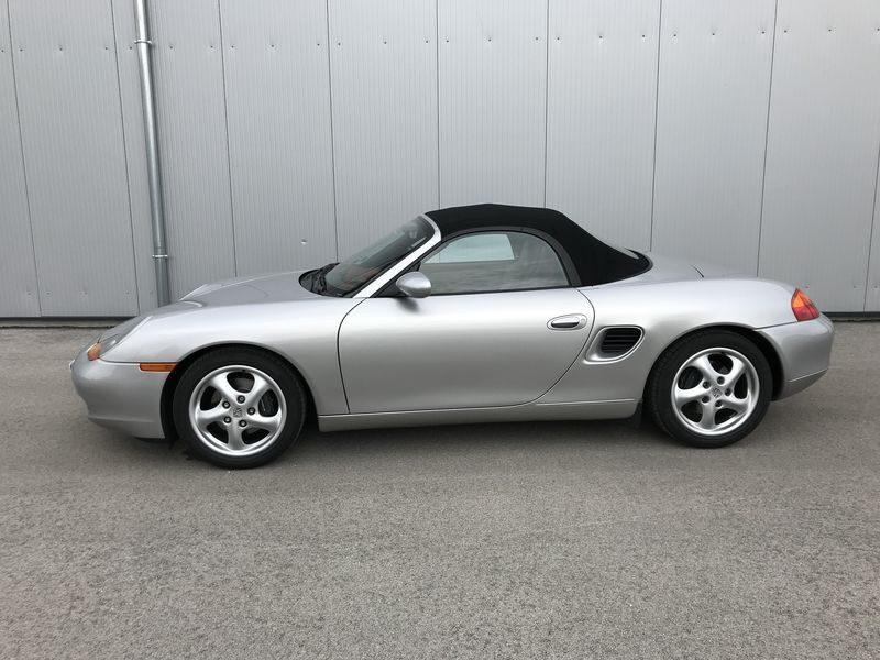 PORSCHE BOXSTER 986 2.5, Garantie, Excellent état