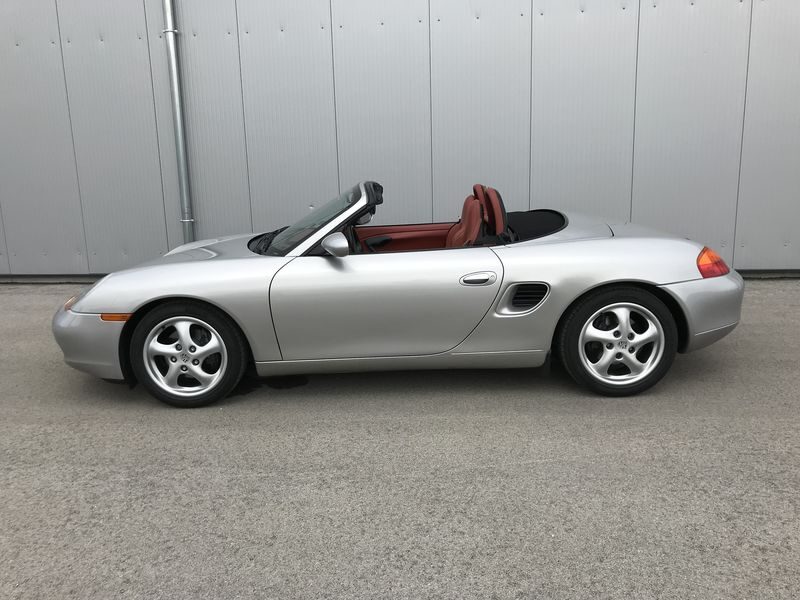 PORSCHE BOXSTER 986 2.5, Garantie, Excellent état