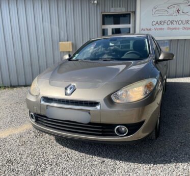 RENAULT FLUENCE 