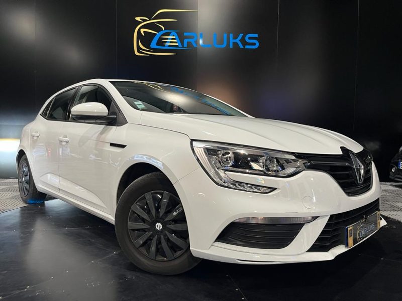 RENAULT MEGANE IV 1.2 TCe 100cv Life BVM6 5p // CLIMATISATION/REGULATEUR-LIMITEUR DE VITESSE