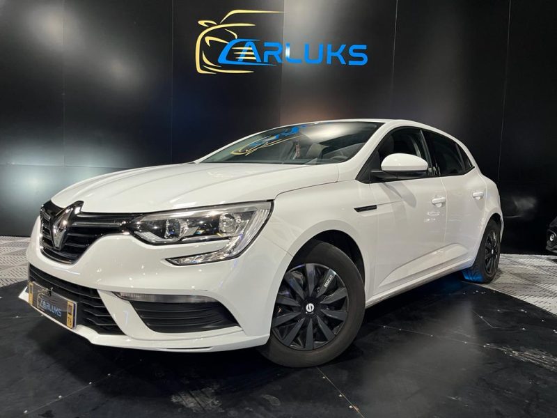 RENAULT MEGANE IV 1.2 TCe 100cv Life BVM6 5p // CLIMATISATION/REGULATEUR-LIMITEUR DE VITESSE