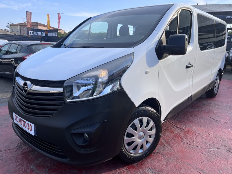 OPEL VIVARO B Autobus/Autocar 2017