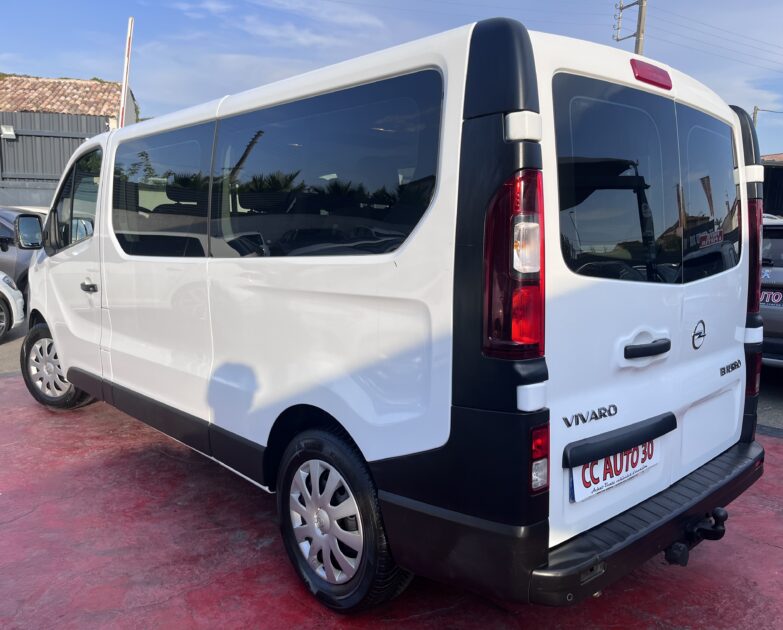 OPEL VIVARO B Autobus/Autocar 2017