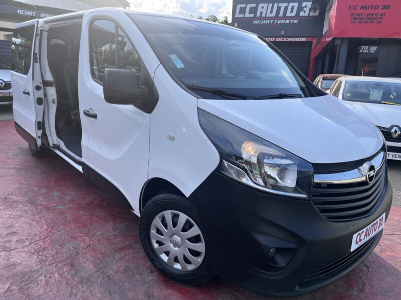 OPEL VIVARO B Autobus/Autocar 2017