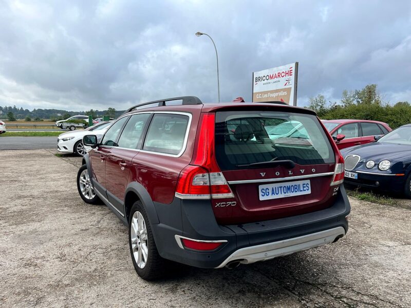 VOLVO XC70 II 2013