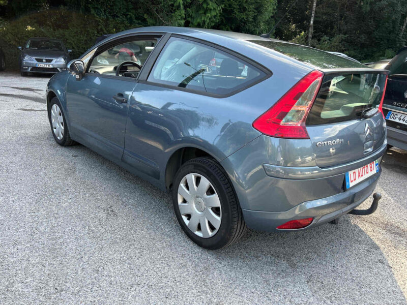 CITROEN C4 Coupé 2006